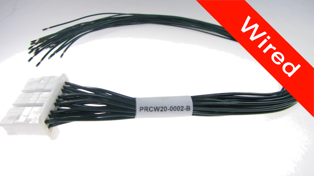[PRCW20-0002-B] 20 Pin Female connector with 10cm wires PRCW20-0002-B