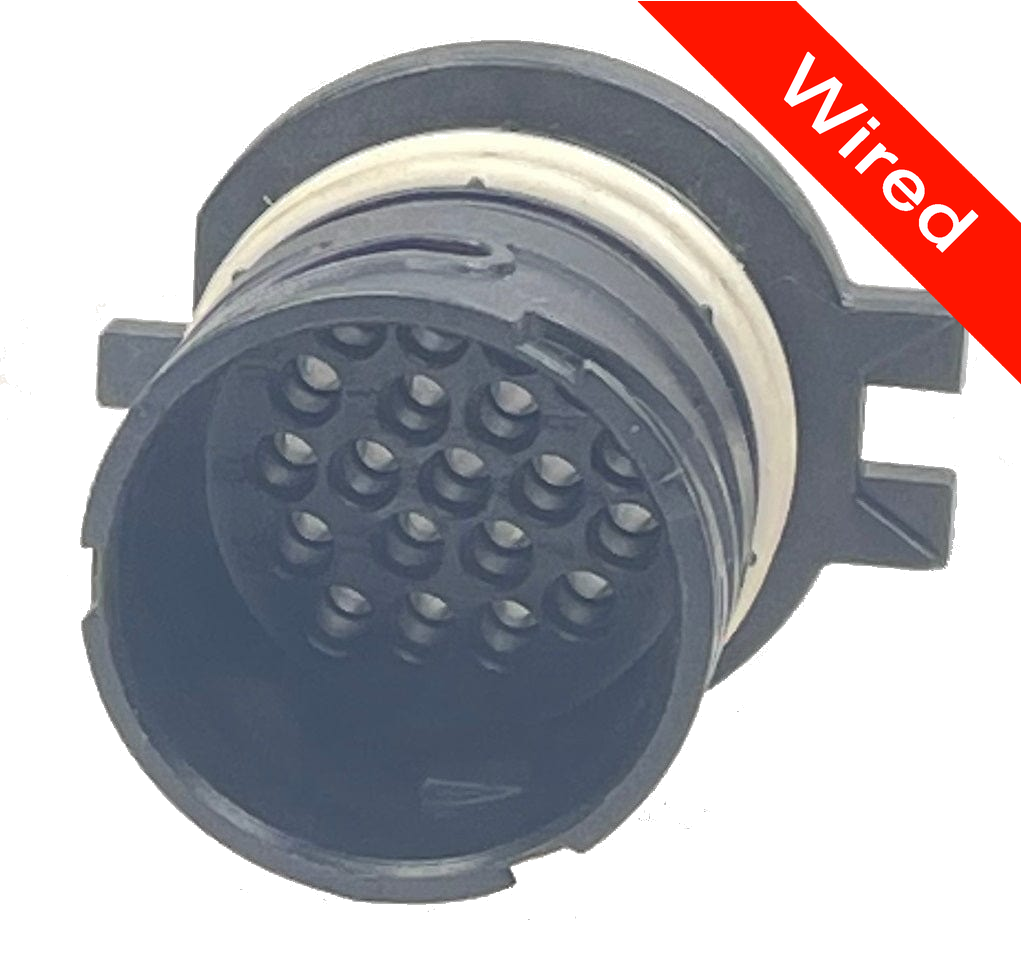 [PRCW20-0003-A] 20 Pin Male connector with 10cm wires | PRCW20-0003-A