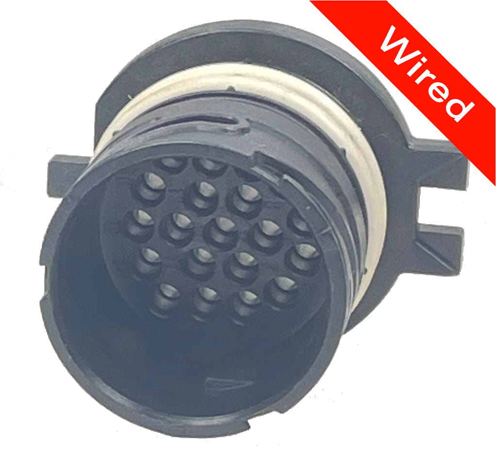 [PRCW20-0003-A] 20 Pin Male connector with 10cm wires PRCW20-0003-A