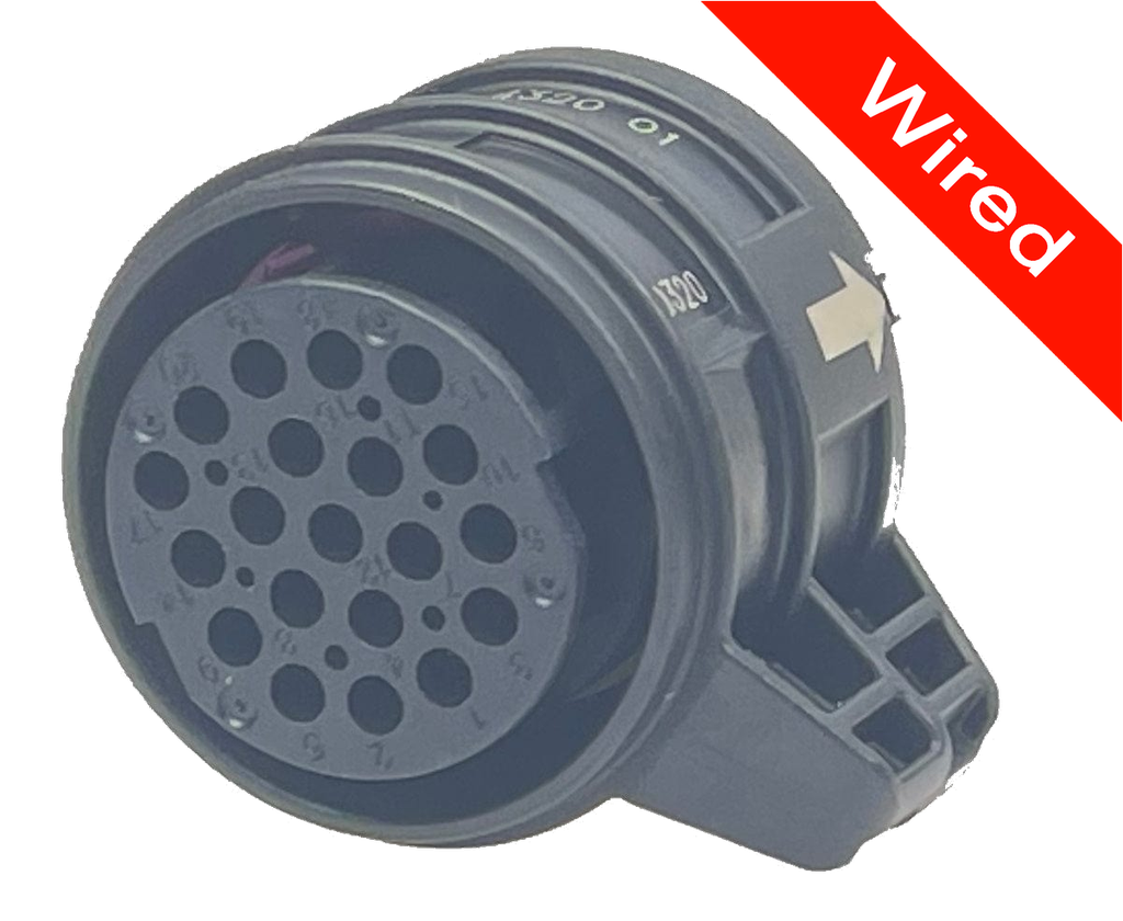 [PRCW20-0003-B] 20 Pin Female connector with 10cm wires | PRCW20-0003-B