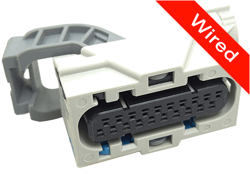 [PRCW20-0007-B] 20 Pin Female connector with 10cm wires PRCW20-0007-B