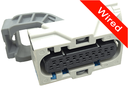 20 Pins Female connector with 10 cm wires | PRCW20-0007-B