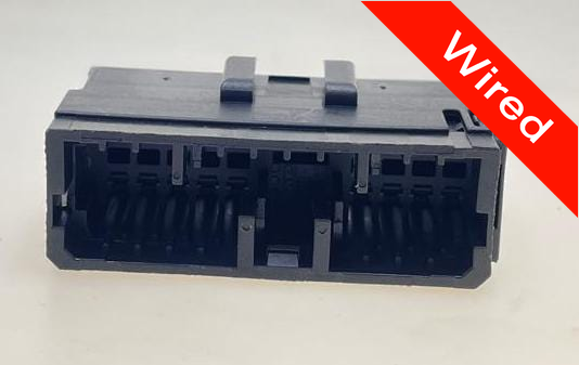 [PRCW20-0009-A] 20 Pin Male connector with 10cm wires | PRCW20-0009-A