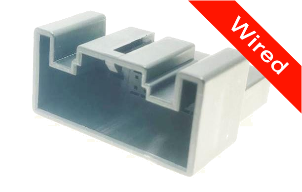 20 Pins Male connector with 10 cm wires | PRCW20-0010-A