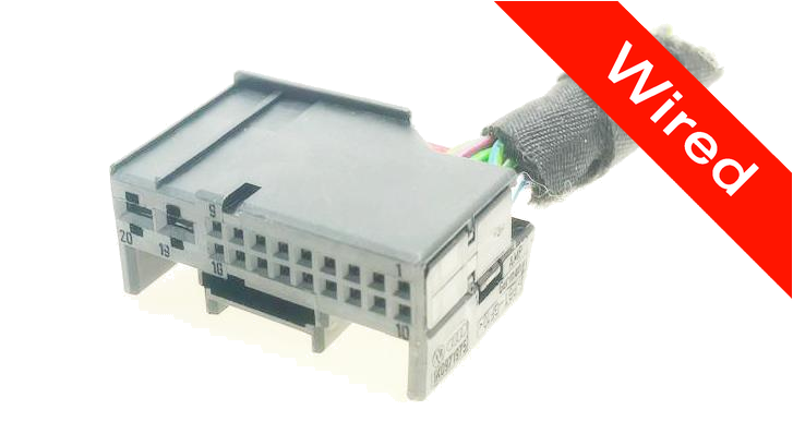 [PRCW20-0010-B] 20 Pin Female connector with 10cm wires PRCW20-0010-B