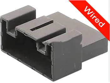 20 Pins Male connector with 10 cm wires | PRCW20-0011-A