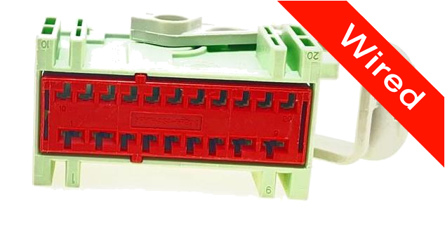 [PRCW20-0012-B] 20 Pin Female connector with 10cm wires PRCW20-0012-B