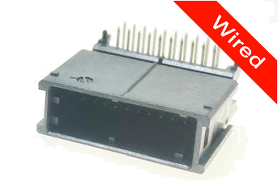 20 Pin Male connector with 10cm wires PRCW20-0013-A