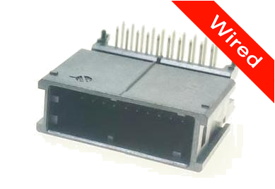 20 Pins Male connector with 10 cm wires | PRCW20-0013-A