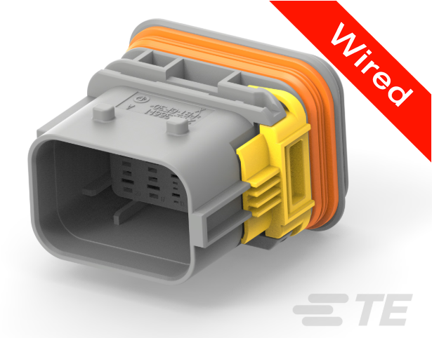 [PRCW22-0003-A] 22 Pin Male connector with 10cm wires PRCW22-0003-A