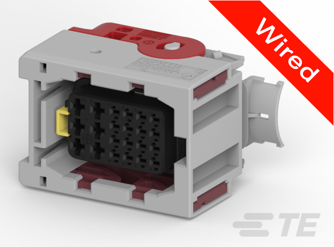 [PRCW22-0003-B] 22 Pin Female connector with 10cm wires PRCW22-0003-B