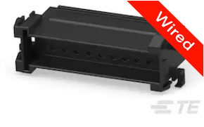 22 Pins Male connector with 10 cm wires | PRCW22-0005-A