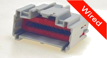 [PRCW22-0006-A] 22 Pin Male connector with 10cm wires PRCW22-0006-A