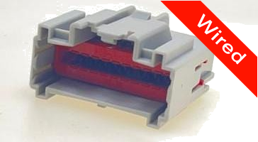 22 Pins Male connector with 10 cm wires | PRCW22-0006-A