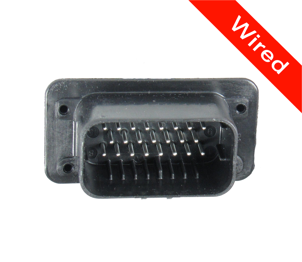 23 Pin Male connector with 10cm wires PRCW23-0001-A