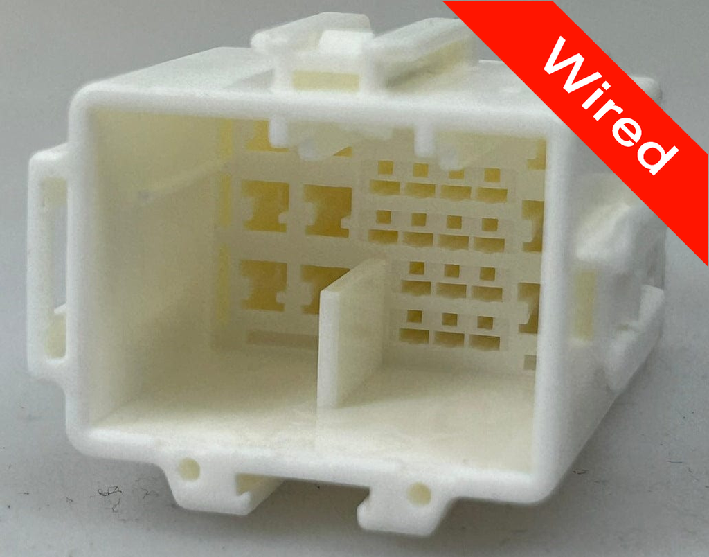 [PRCW23-0005-A] 23 Pins Male connector with 10 cm wires | PRCW23-0005-A