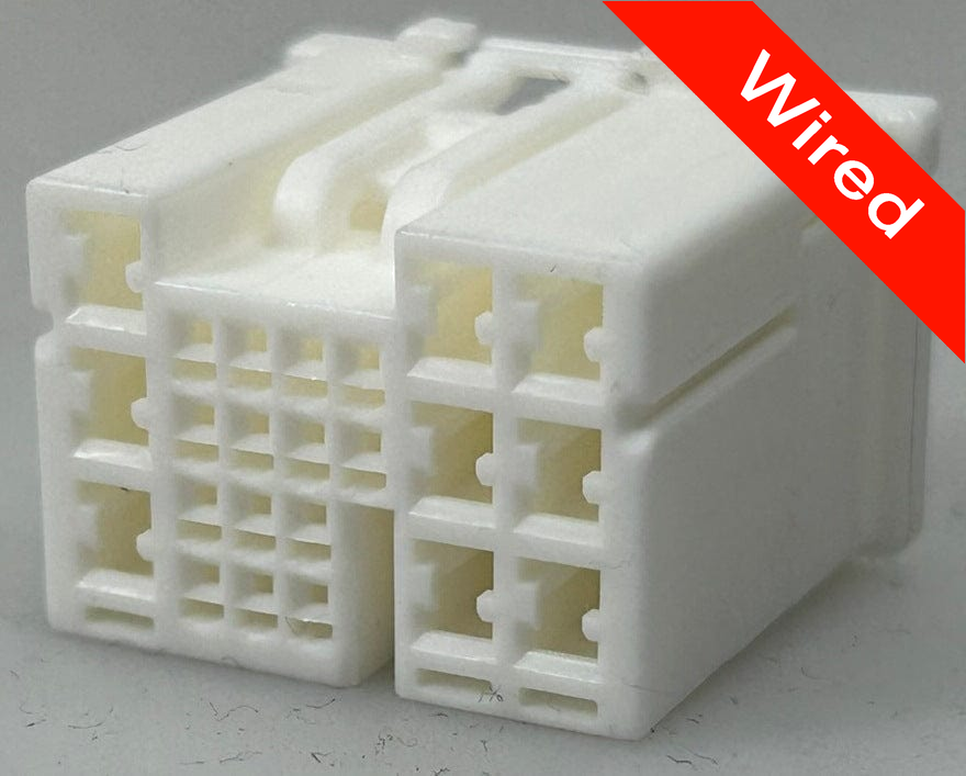 [PRCW23-0005-B] 23 Pin Female connector with 10cm wires PRCW23-0005-B