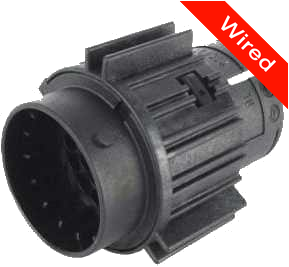 [PRCW24-0001-B] 24 Pin Female connector with 10cm wires PRCW24-0001-B