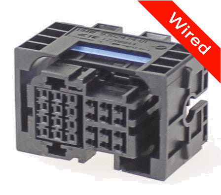 [PRCW24-0002-B] 24 Pin Female connector with 10cm wires PRCW24-0002-B