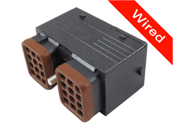 [PRCW24-0003-B] 24 Pin Female connector with 10cm wires PRCW24-0003-B