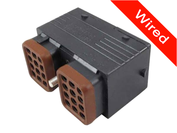 [PRCW24-0003-B] 24 Pins Female connector with 10 cm wires | PRCW24-0003-B