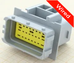 24 Pins Male connector with 10 cm wires | PRCW24-0005-A