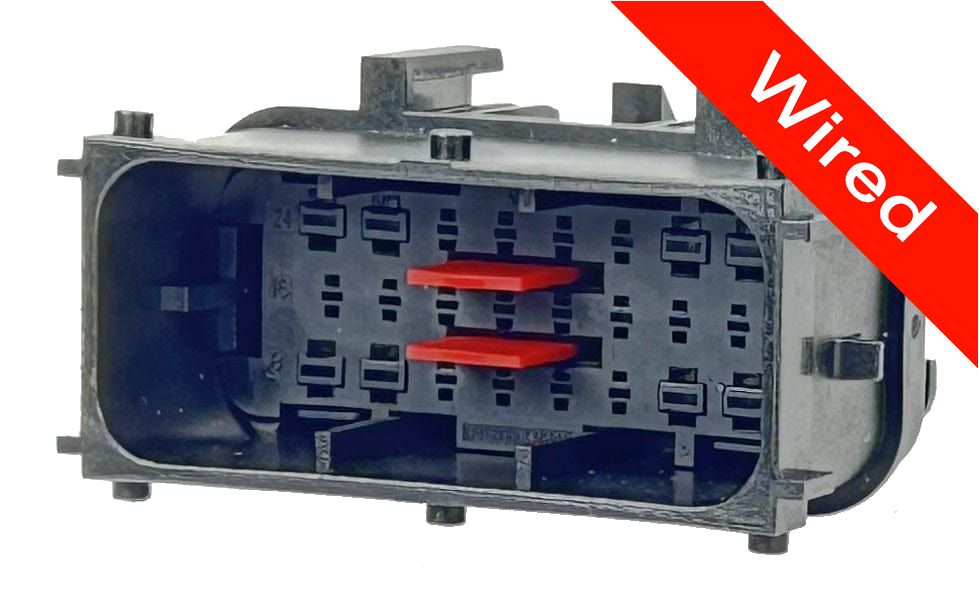 [PRCW24-0008-A] 24 Pin Male connector with 10cm wires PRCW24-0008-A