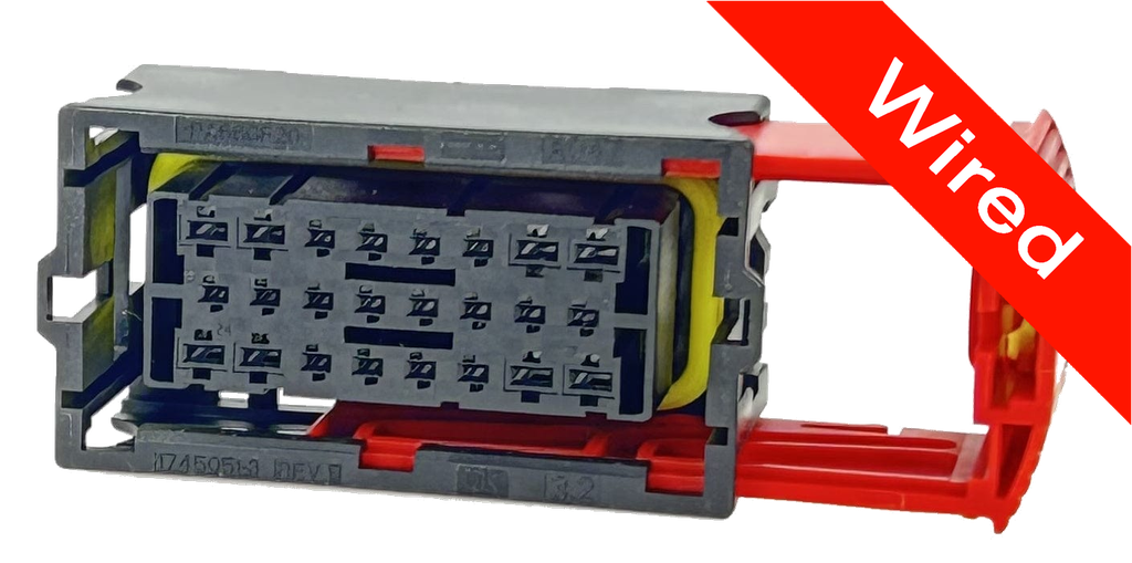 [PRCW24-0008-B] 24 Pin Female connector with 10cm wires PRCW24-0008-B