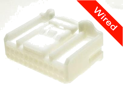 [PRCW24-0013-B] 24 Pin Female connector with 10cm wires PRCW24-0013-B