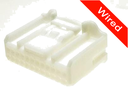 24 Pins Female connector with 10 cm wires | PRCW24-0013-B