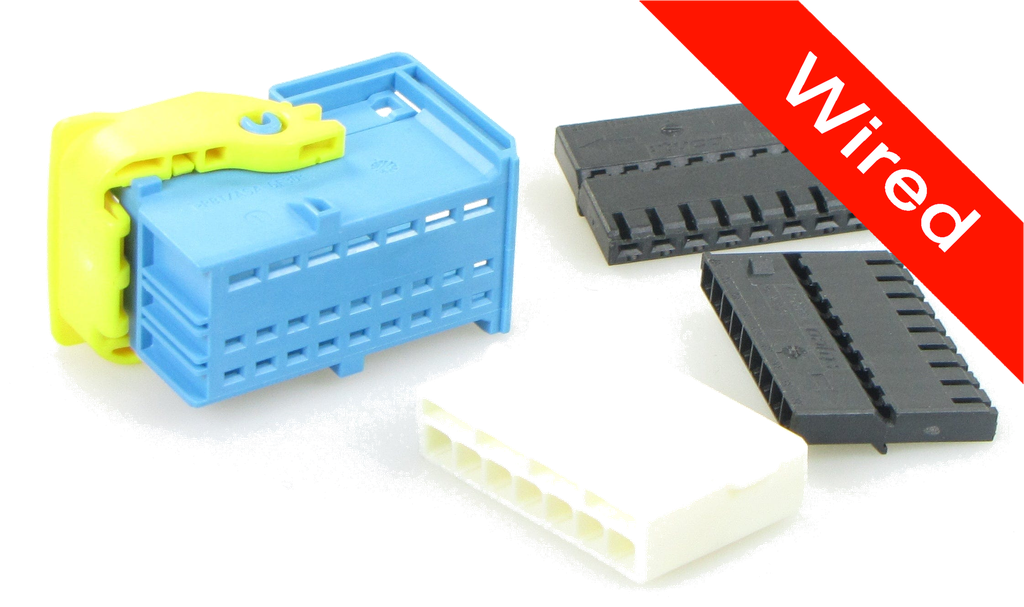 [PRCW25-0001-B] 25 Pin Female connector with 10cm wires PRCW25-0001-B