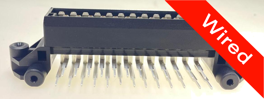 [PRCW25-0005-A] 25 Pin Male connector with 10cm wires PRCW25-0005-A