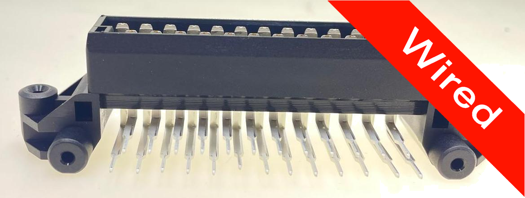 [PRCW25-0005-A] 25 Pin Male connector with 10cm wires PRCW25-0005-A