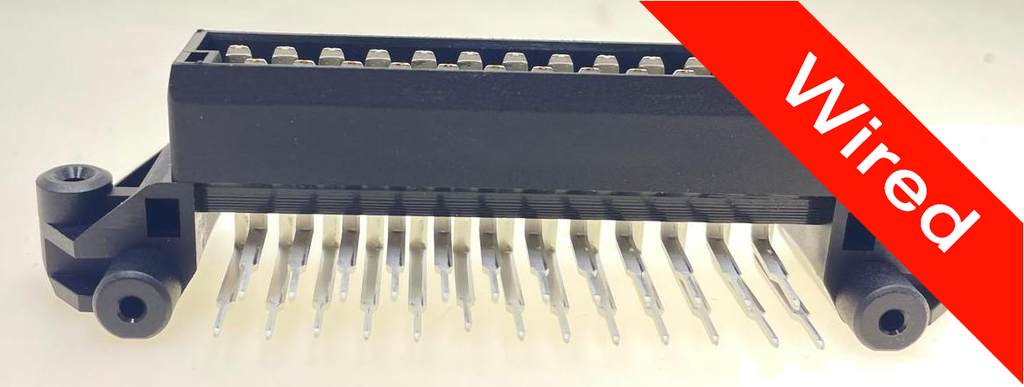 25 Pins Male connector with 10 cm wires | PRCW25-0005-A