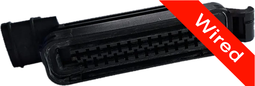 [PRCW25-0005-B] 25 Pins Female connector with 10 cm wires | PRCW25-0005-B