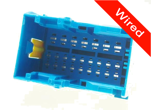 [PRCW25-0006-A] 25 Pin Male connector with 10cm wires PRCW25-0006-A