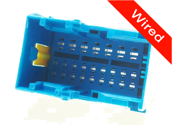 25 Pins Male connector with 10 cm wires | PRCW25-0006-A