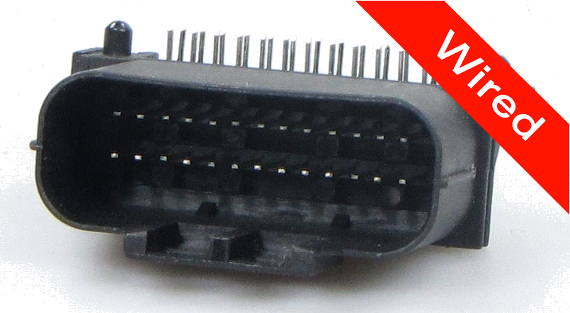 26 Pin Male connector with 10cm wires PRCW26-0001-A