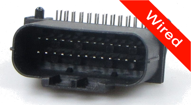 26 Pins Male connector with 10 cm wires | PRCW26-0001-A