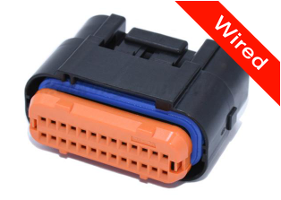 [PRCW26-0001-B] 26 Pin Female connector with 10cm wires PRCW26-0001-B