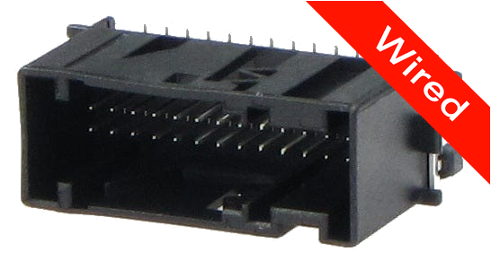 [PRCW26-0002-A] 26 Pin Male connector with 10cm wires PRCW26-0002-A