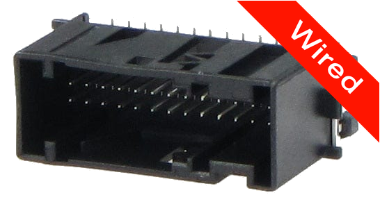 [PRCW26-0002-A] 26 Pins Male connector with 10 cm wires | PRCW26-0002-A