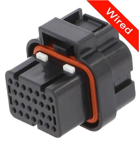 26 Pin Female connector with 10cm wires PRCW26-0003-B