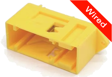 [PRCW26-0004-A] 26 Pins Male connector with 10 cm wires | PRCW26-0004-A
