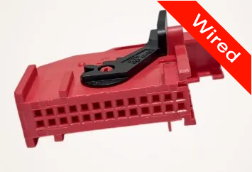 [PRCW26-0006-B] 26 Pins Female connector with 10 cm wires | PRCW26-0006-B