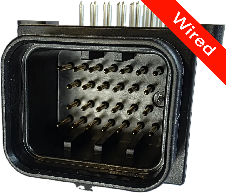 [PRCW26-0008-A] 26 Pins Male connector with 10 cm wires | PRCW26-0008-A