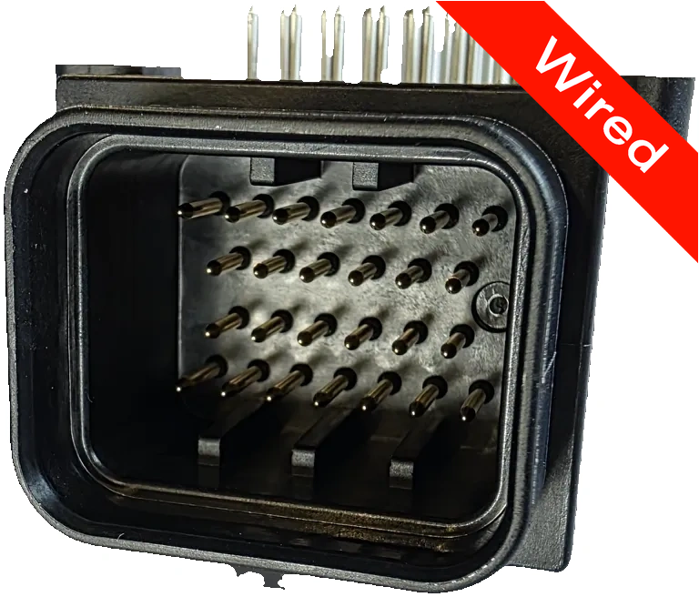 [PRCW26-0008-A] 26 Pins Male connector with 10 cm wires | PRCW26-0008-A
