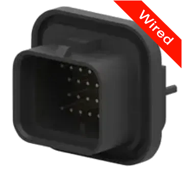 [PRCW26-0010-A] 26 Pins Male connector with 10 cm wires | PRCW26-0010-A