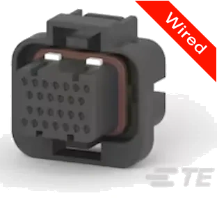 [PRCW26-0010-B] 26 Pins Female connector with 10 cm wires | PRCW26-0010-B