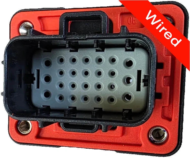 [PRCW26-0011-A] 26 Pins Male connector with 10 cm wires | PRCW26-0011-A